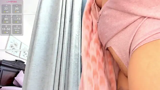 Snapshot of AriSweet chatting on 03.21.25 AriSweet online show from 03.21.25