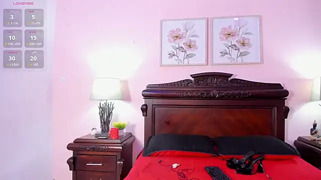 Snapshot of AriSweet chatting on 09.16.25 AriSweet online show from 09.16.25