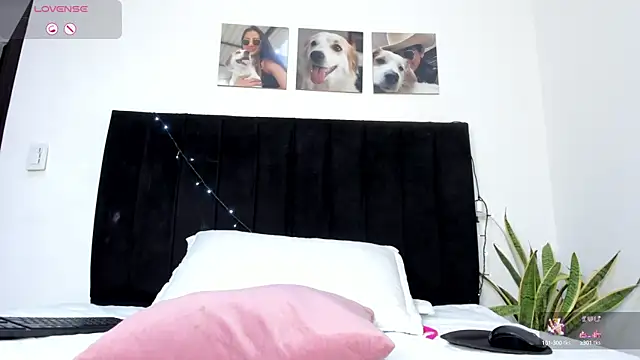 ImBlackEyes online show from 02.27.25