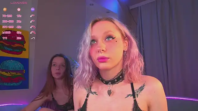 Kinky Girls online show from 12.28.24