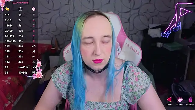 Snapshot of TheTrixy chatting on 03.16.26 TheTrixy online show from 03.16.26