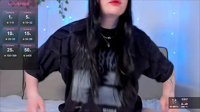 MyNameIsLilith online show from 03.18.25