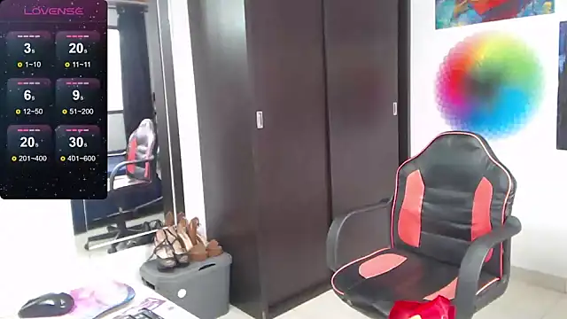 Snapshot of davianath chatting on 01.14.25 davianath online show from 01.14.25