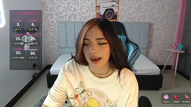 ninfa1 ch online show from 12.21.24