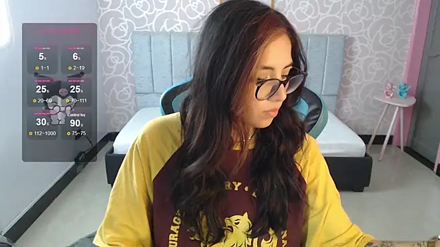 ninfa1 ch online show from 12.21.24