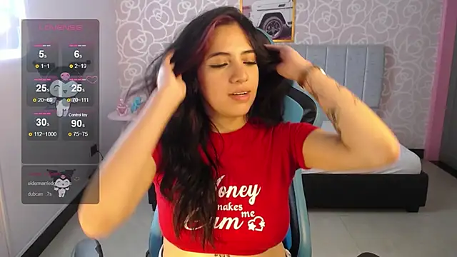 ninfa1 ch online show from 01.10.25