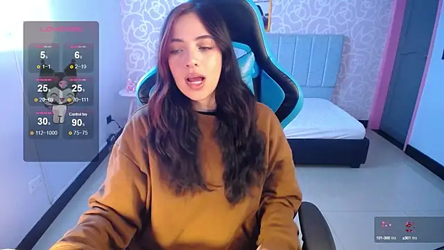 ninfa1 ch online show from 01.13.25