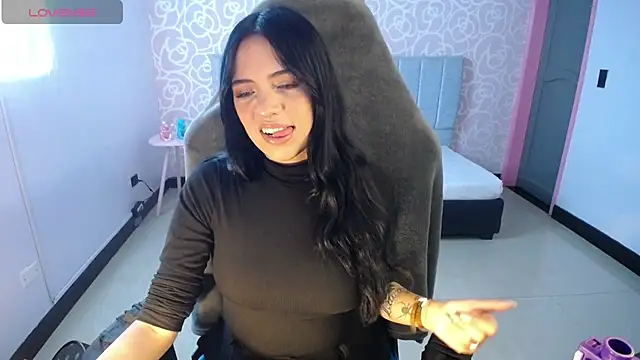 ninfa1 ch online show from 01.18.25