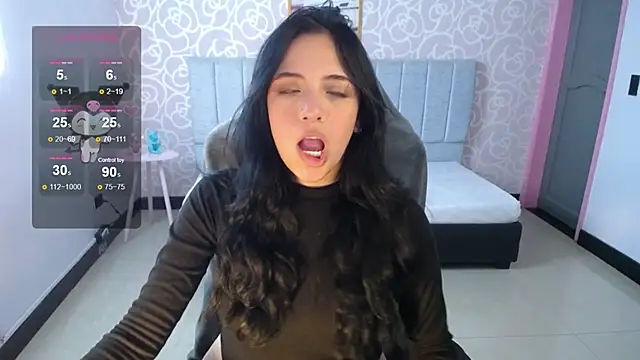 ninfa1 ch online show from 01.18.25