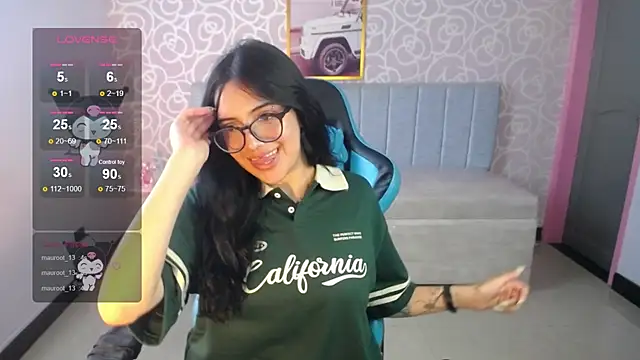 ninfa1 ch online show from 01.25.25