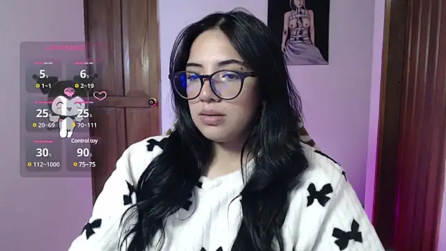 ninfa1 ch online show from 02.25.25