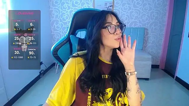 ninfa1 ch online show from 02.27.25