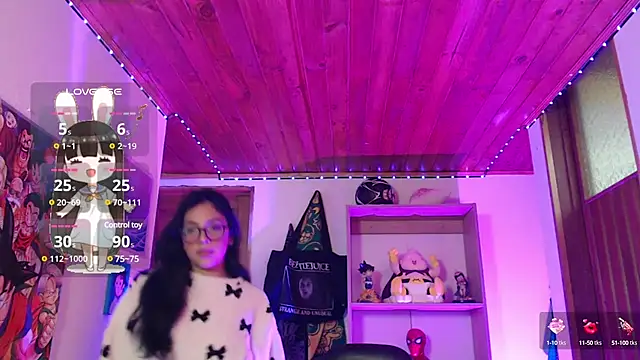 ninfa1 ch online show from 03.22.25