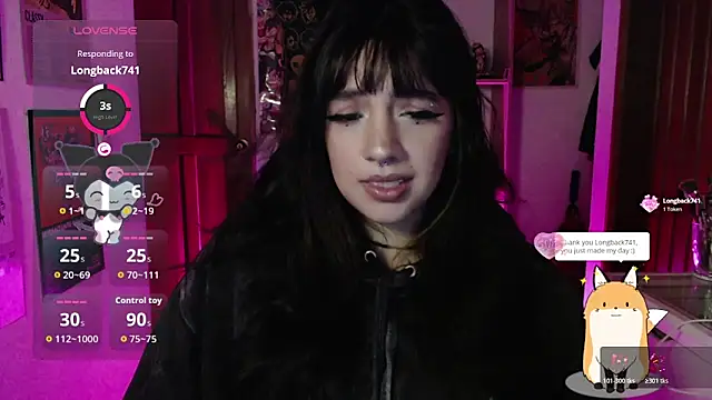 ninfa1 ch online show from 10.23.25