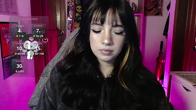 ninfa1 ch online show from 10.24.25