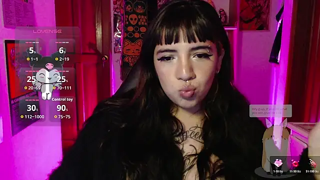 ninfa1 ch online show from 10.28.25