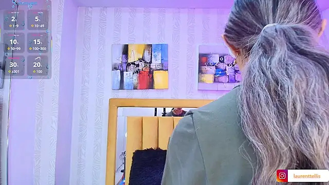 Laurent elis online show from 03.20.26