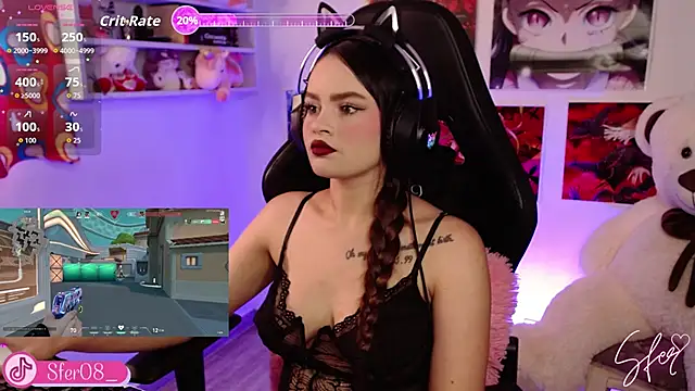 Snapshot of Iamsfer chatting on 11.17.25 Iamsfer online show from 11.17.25