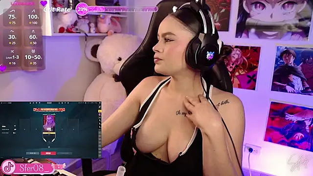 Snapshot of Iamsfer chatting on 02.17.26 Iamsfer online show from 02.17.26