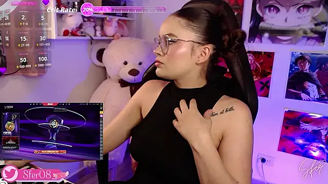 Snapshot of Iamsfer chatting on 02.26.26 Iamsfer online show from 02.26.26