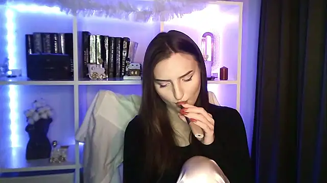 Snapshot of X_Alisa chatting on 01.08.26 X Alisa online show from 01.08.26