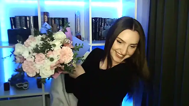 Snapshot of X_Alisa chatting on 03.08.26 X Alisa online show from 03.08.26