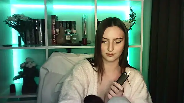 Snapshot of X_Alisa chatting on 03.12.26 X Alisa online show from 03.12.26