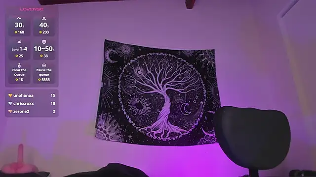 AramJoness online show from 12.10.24