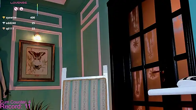 Snapshot of 1Munique chatting on 01.24.25 1Munique online show from 01.24.25