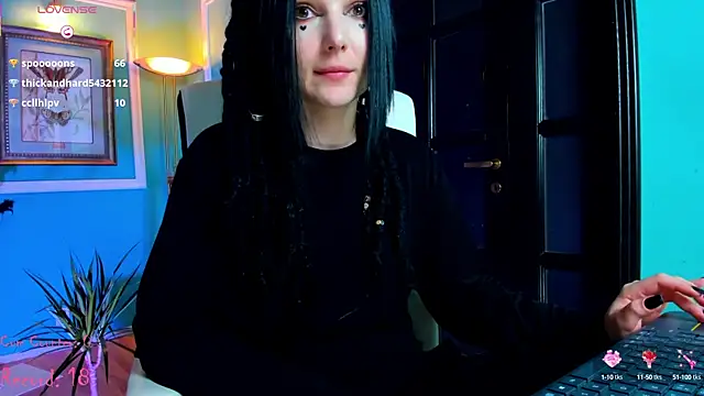 Snapshot of 1Munique chatting on 02.12.25 1Munique online show from 02.12.25