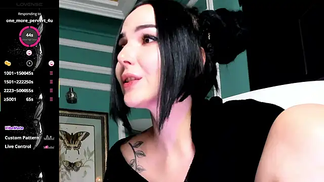 Snapshot of 1Munique chatting on 03.17.25 1Munique online show from 03.17.25