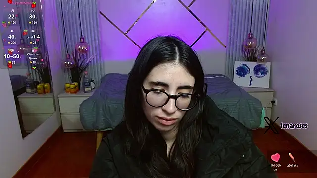 LenaRoses online show from 07.02.26