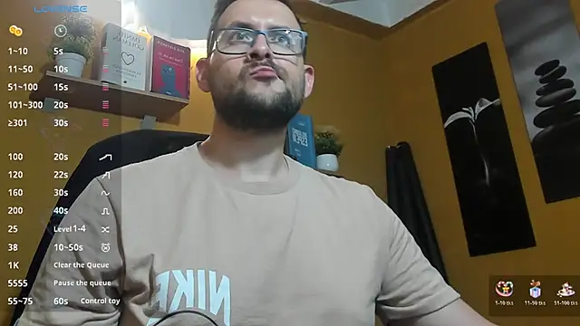 Snapshot of Jerry_hot1 chatting on 10.19.25 Jerry hot1 online show from 10.19.25