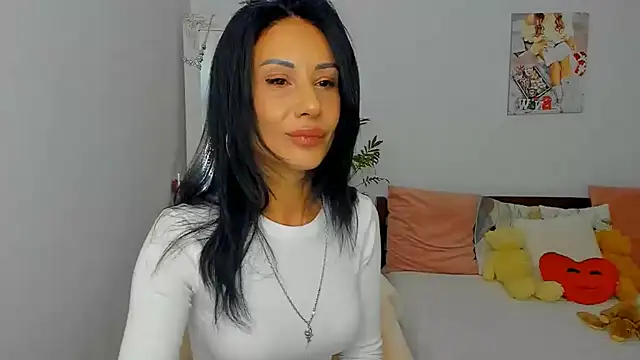 Snapshot of Blackeyeslady chatting on 10.22.25 Blackeyeslady online show from 10.22.25