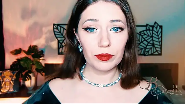 MissBeverlyMills online show from 02.26.25