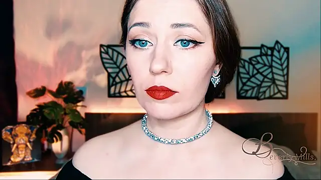 MissBeverlyMills online show from 02.26.25