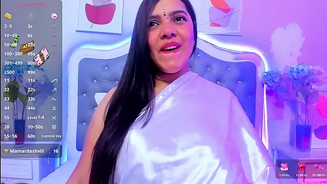 krishaa  online show from 02.21.25