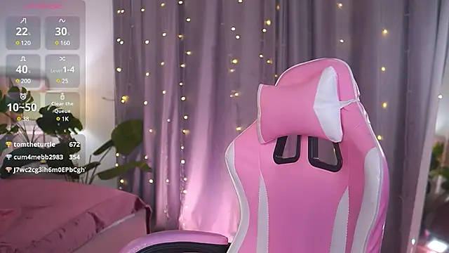 Snapshot of Lala_Land_ chatting on 01.18.25 Lala Land online show from 01.18.25