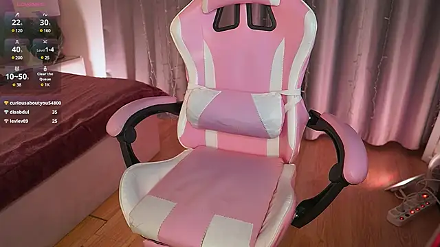 Snapshot of Lala_Land_ chatting on 02.03.25 Lala Land online show from 02.03.25