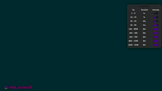 Nala j8 online show from 03.03.26