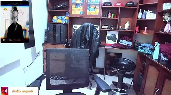 Drako Argentii online show from 01.04.25