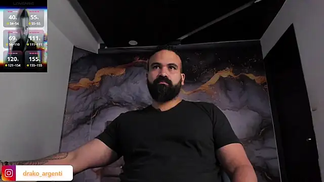 Drako Argentii online show from 01.07.26