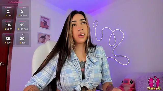 JulietaBomGV online show from 09.30.25