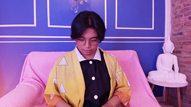 Snapshot of Emmapark_ chatting on 10.31.25 Emmapark online show from 10.31.25