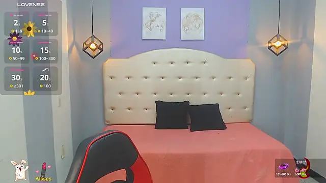 Kathiasaints online show from 09.10.25