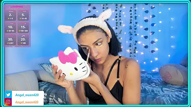 Angel owen1 online show from 01.05.25