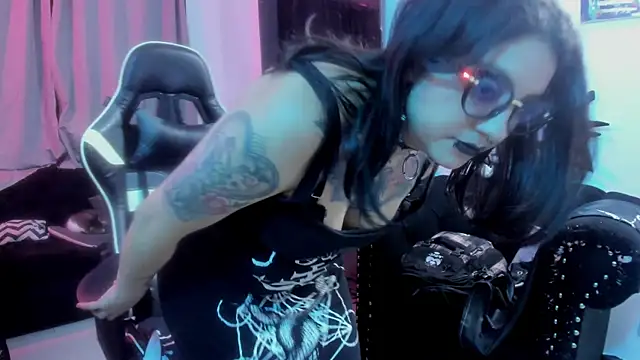 Acid666 alice online show from 03.12.26