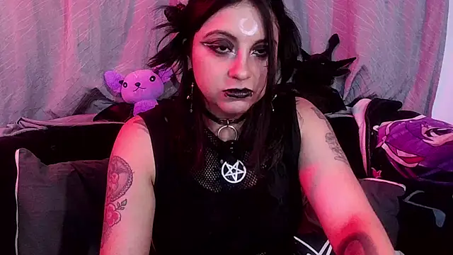 Snapshot of Acid666_alice chatting on 05.07.26 Acid666 alice online show from 05.07.26