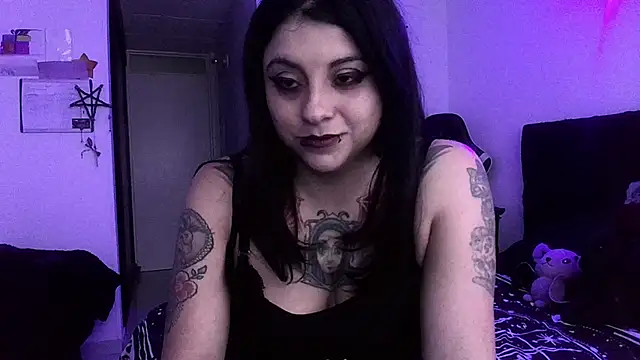 Snapshot of Acid666_alice chatting on 06.02.26 Acid666 alice online show from 06.02.26