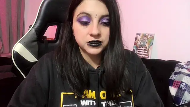 Snapshot of Acid666_alice chatting on 06.24.26 Acid666 alice online show from 06.24.26